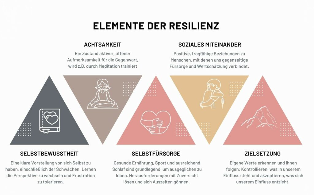 Hence Elemente der Resilienz